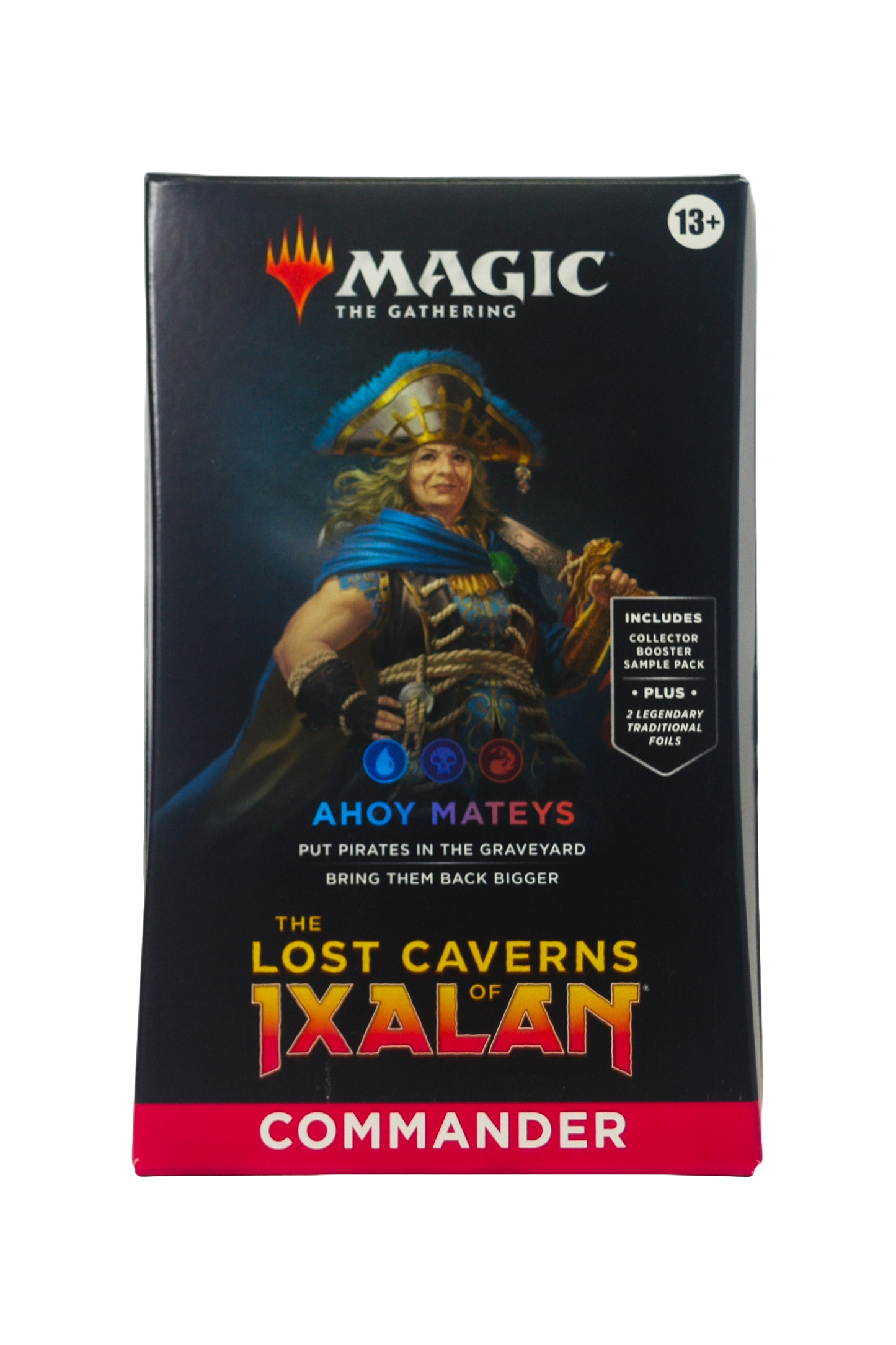 The Lost Caverns of Ixalan: "Ahoy Mateys" Commander Deck