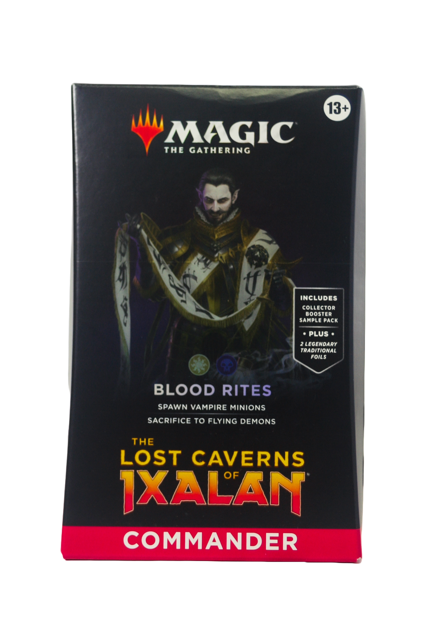 The Lost Caverns of Ixalan: "Blood Rites" Commander Deck