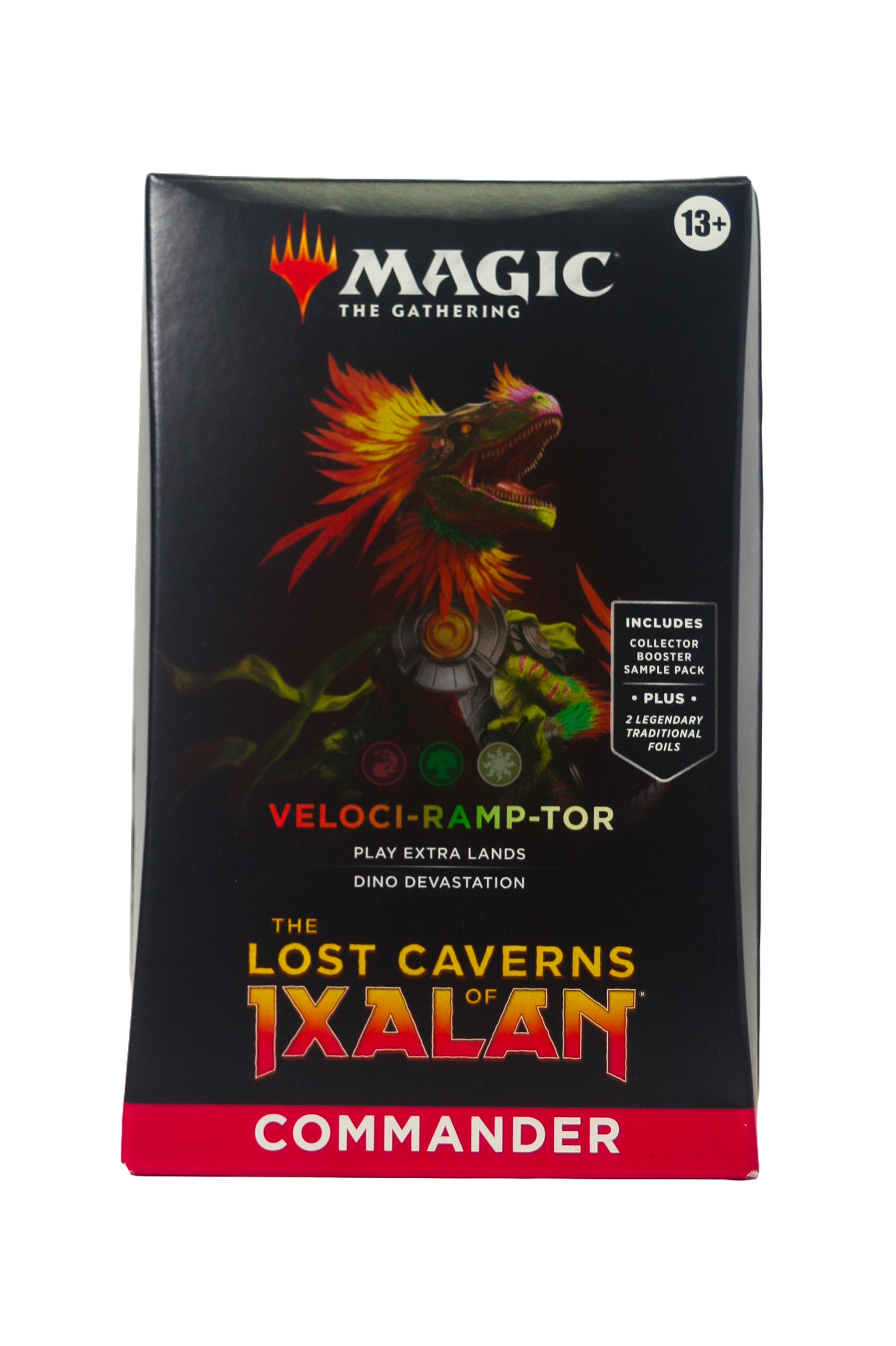 The Lost Caverns of Ixalan: "Veloci-Ramp-Tor" Commander Deck