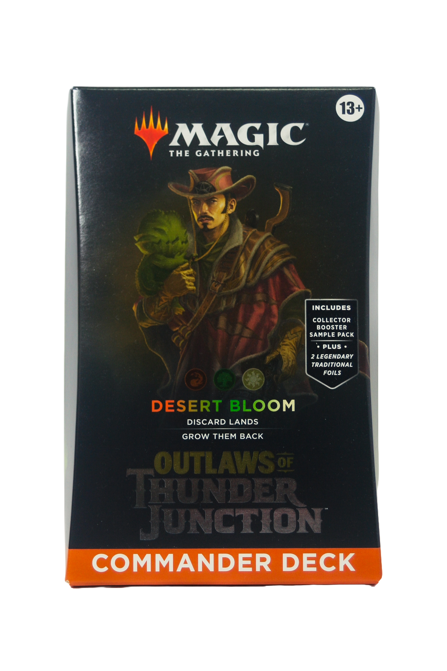 Outlaws of Thunder Junction: "Desert Bloom" Commander Deck